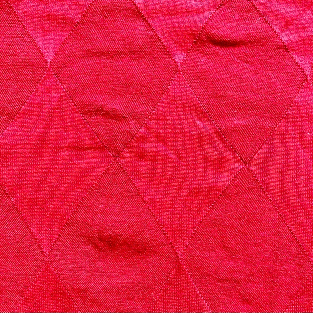 Óscar de la Renta Red Vest - Picture 5 of 6